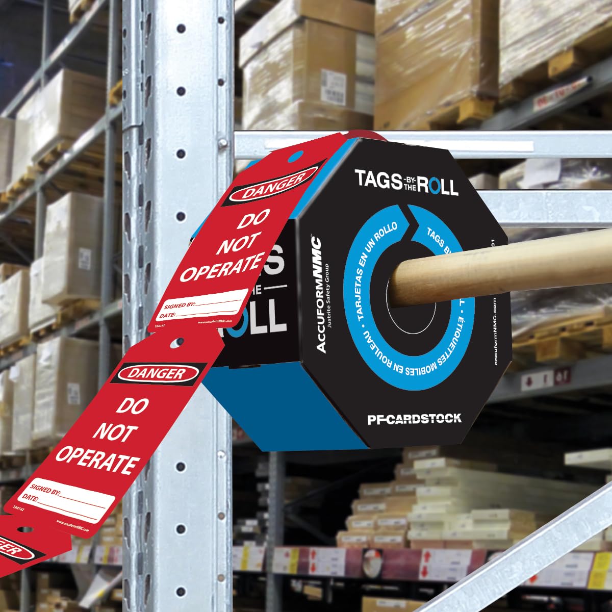 Accuform Label TAR142, 250 Tags – view 4