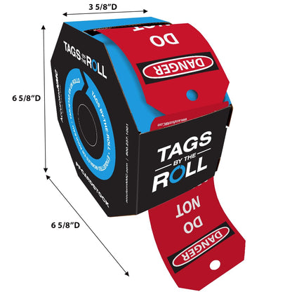 Accuform Label TAR142, 250 Tags – view 5