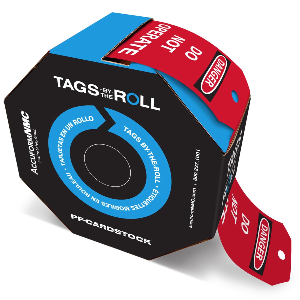 Accuform Label TAR142, 250 Tags – view 6