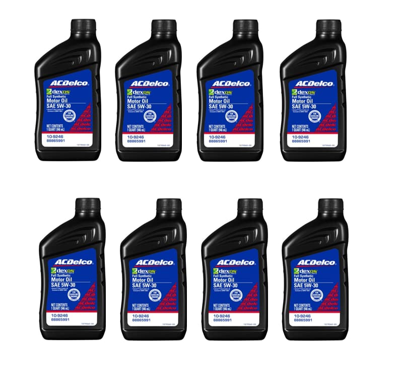 ACDelco Auto Oil 10-9246 (replaced with 10-9329), 256 Fl Oz