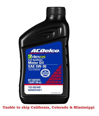 ACDelco Auto Oil 10-9246 (replaced with 10-9329), 256 Fl Oz – view 2