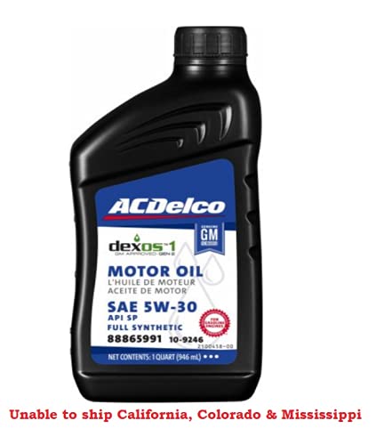 ACDelco Auto Oil 10-9246 (replaced with 10-9329), 256 Fl Oz – view 3