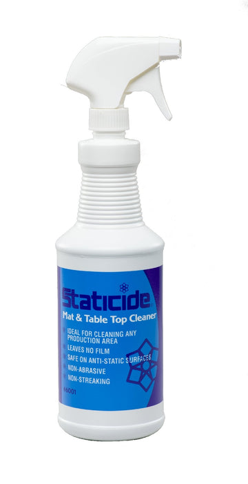 ACL Staticide Cleaning Agent 6001, 12 Count