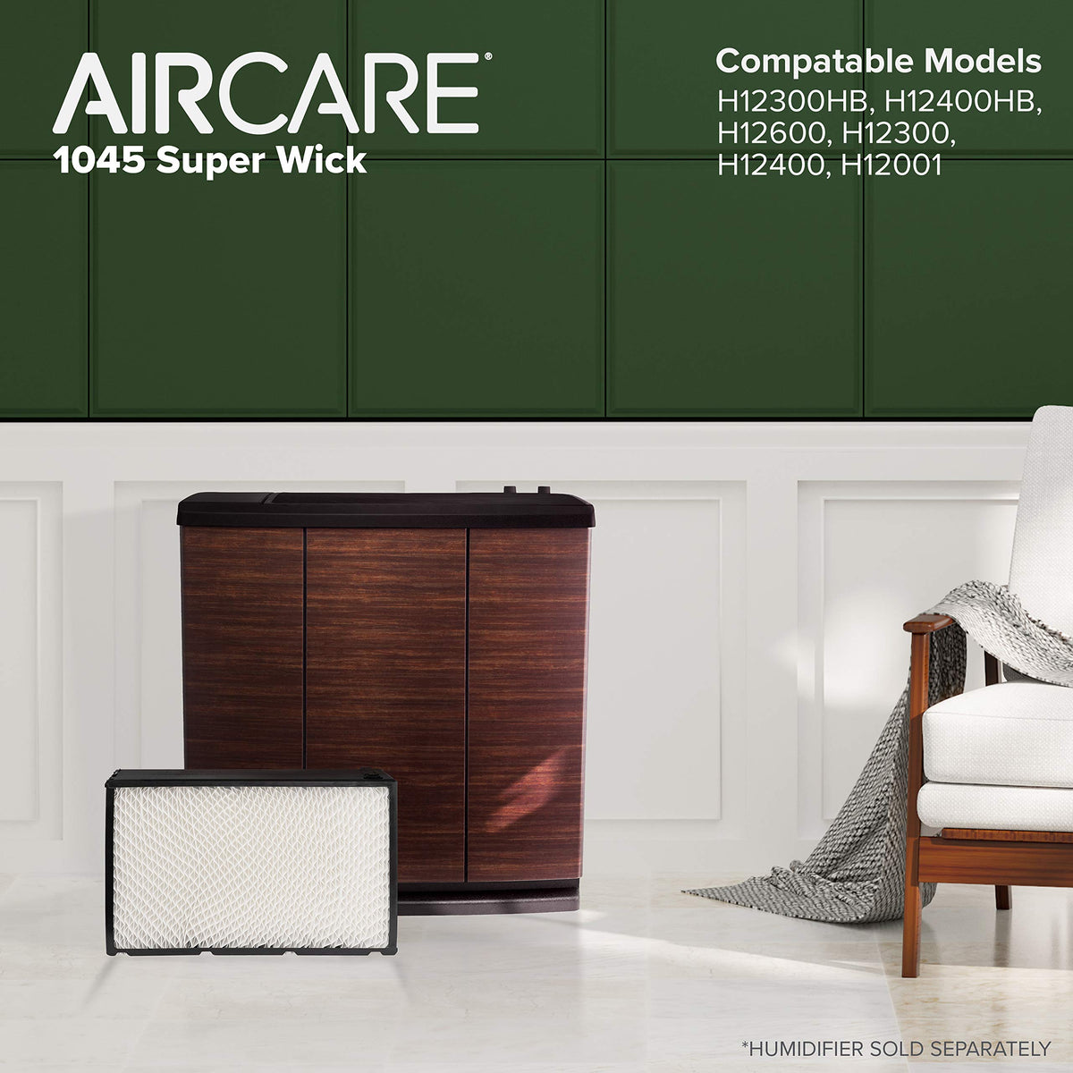 AIRCARE Humidifier 1045, 3 Count – view 4