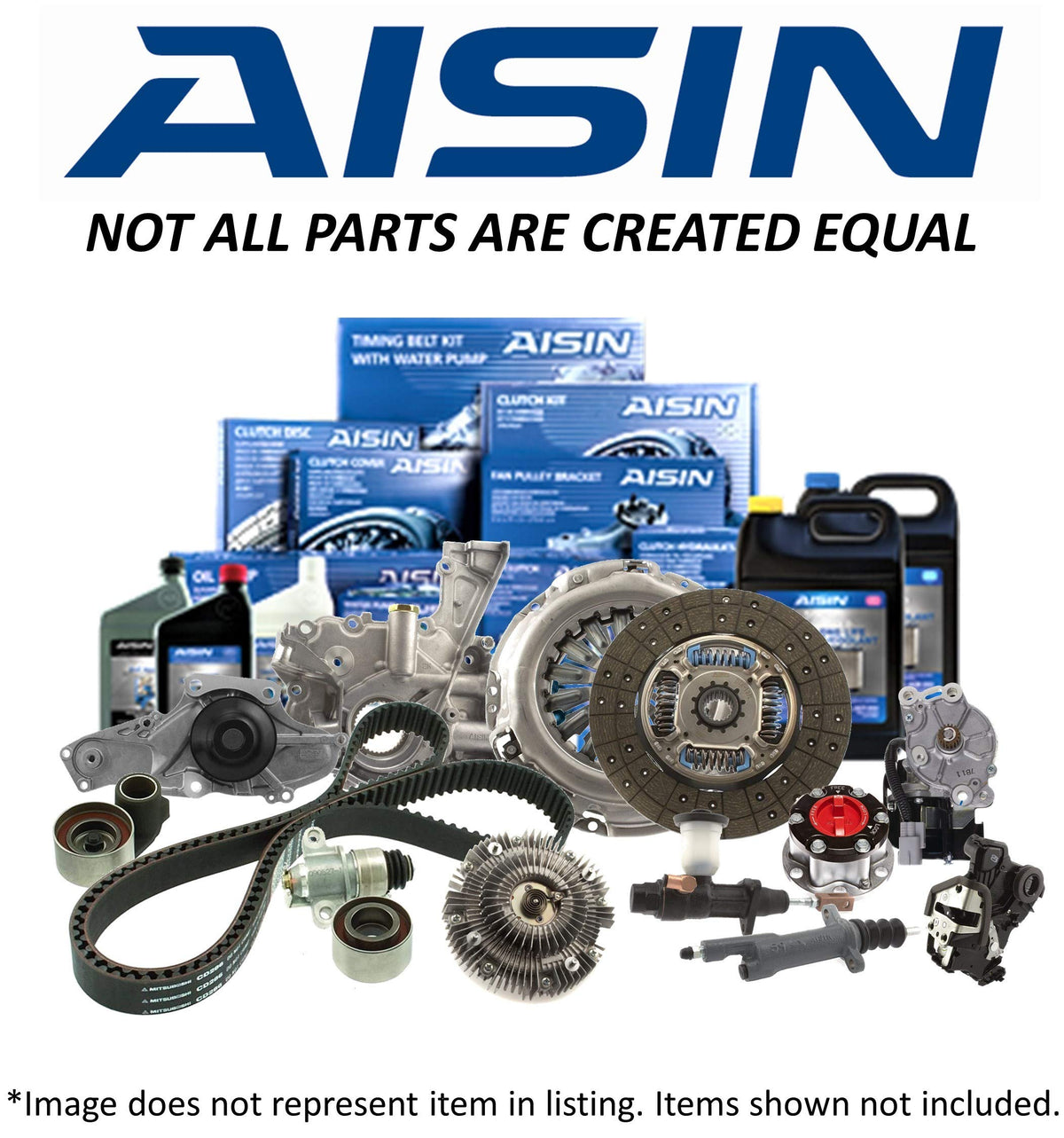 AISIN Auto Part AB1207B1, 3 oz – view 2