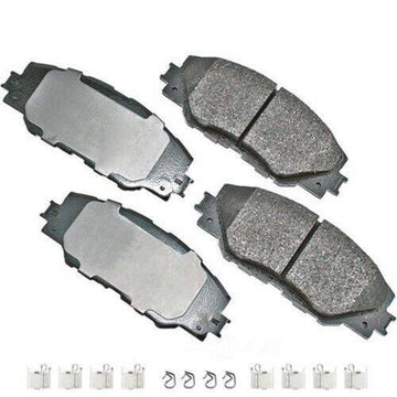 Akebono Vehicle Brake Pad ACT1211A