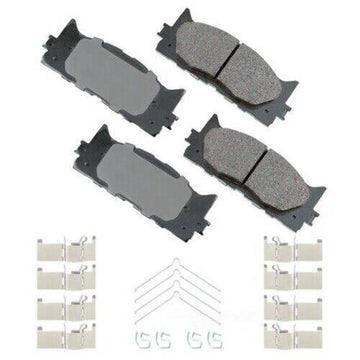 Akebono Vehicle Brake Pad ACT1222A