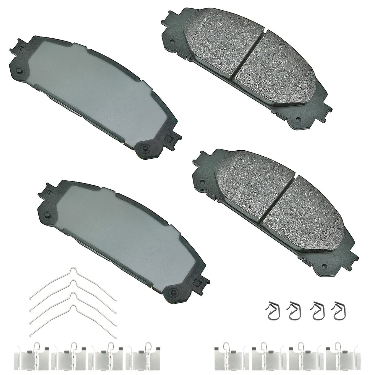 Akebono Vehicle Brake Pad ACT1324A
