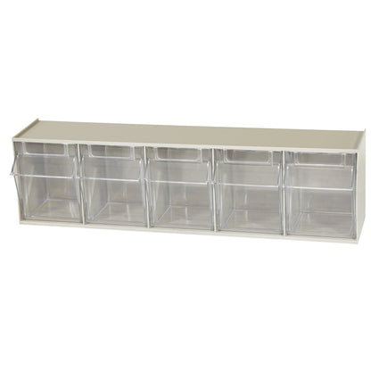 Akro-Mils Cabinet 06705, 23-5/8-Inch W x 6-1/2-Inch H x 5-5/8-Inch D