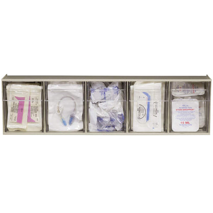 Akro-Mils Cabinet 06705, 23-5/8-Inch W x 6-1/2-Inch H x 5-5/8-Inch D – view 4