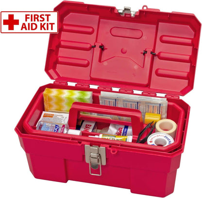 Akro-Mils Portable Tool Box 09514RED-6, 6-Pack – view 3