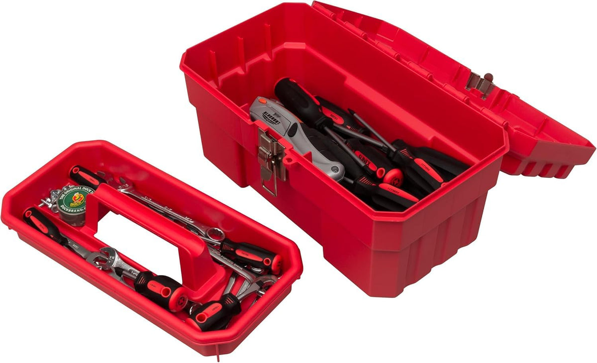 Akro-Mils Portable Tool Box 09514RED-6, 6-Pack – view 5