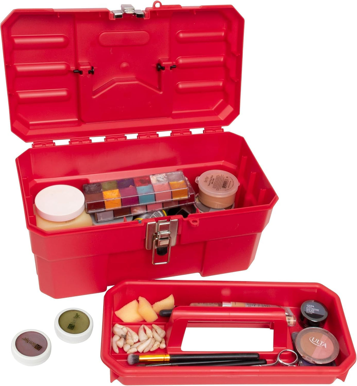 Akro-Mils Portable Tool Box 09514RED-6, 6-Pack – view 6