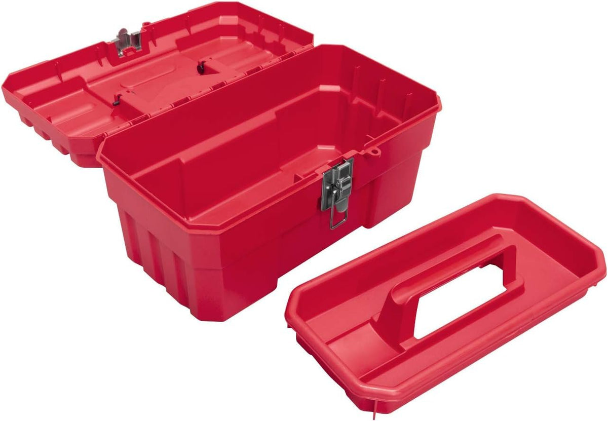 Akro-Mils Portable Tool Box 09514RED-6, 6-Pack – view 9