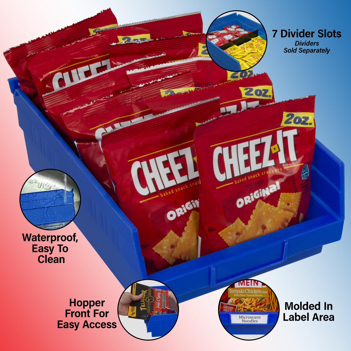 Akro-Mils Item Container 30150GREEN, 12-Pack – view 4