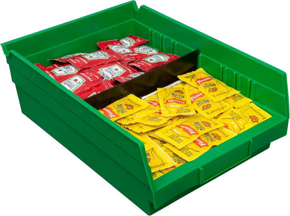 Akro-Mils Item Container 30150GREEN, 12-Pack – view 7