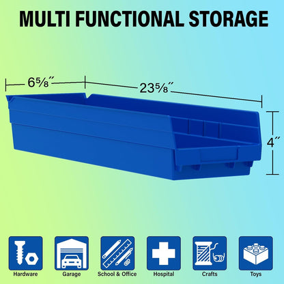 Akro-Mils Item Container 30164SCLAR, 6 Count – view 2