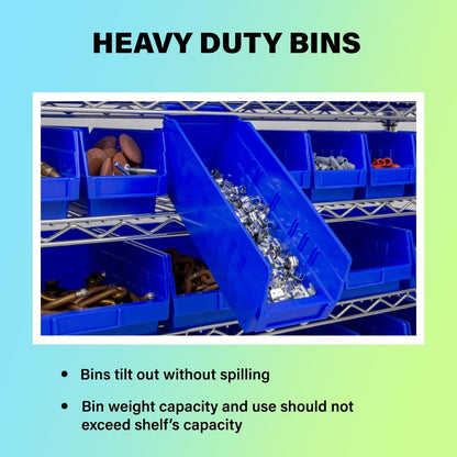 Akro-Mils Item Container 30164SCLAR, 6 Count – view 4