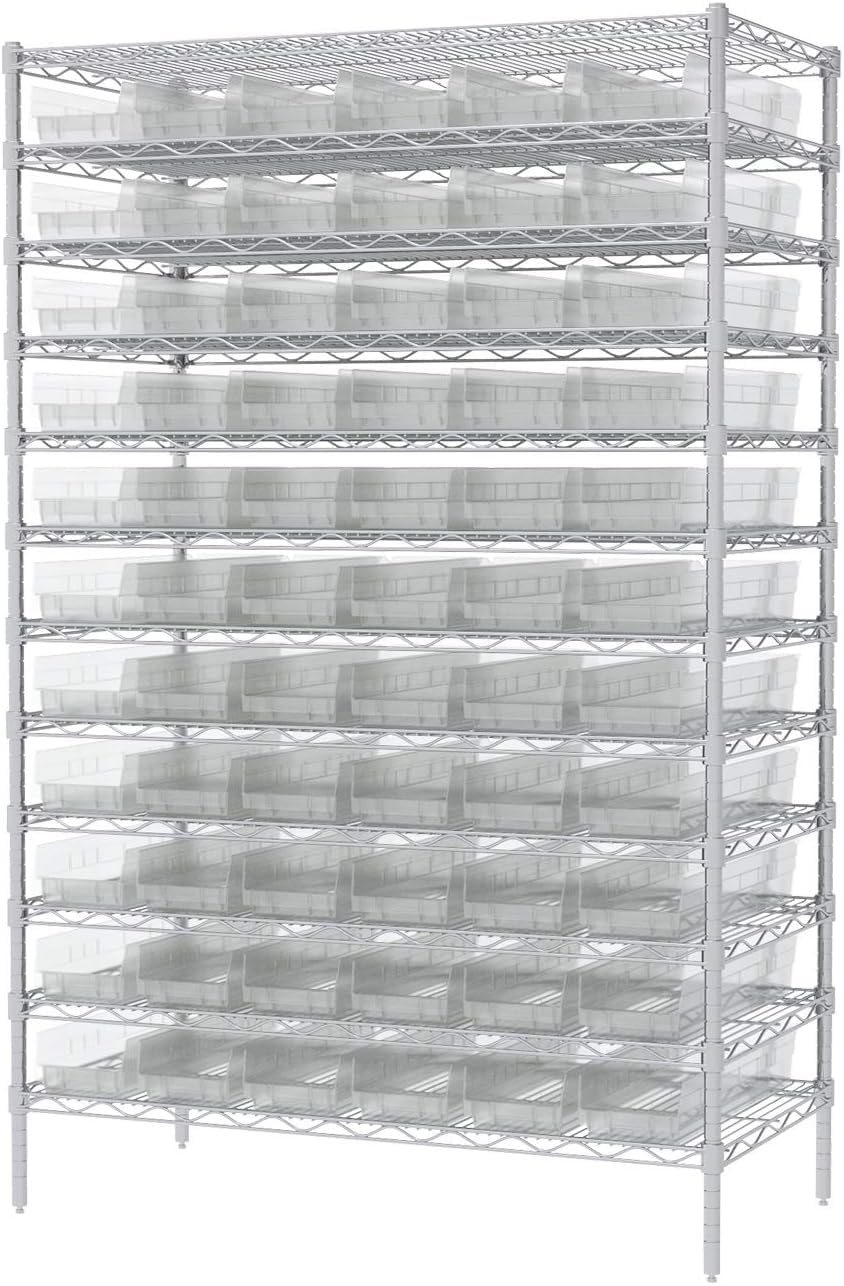 Akro-Mils Item Container 30164SCLAR, 6 Count – view 6