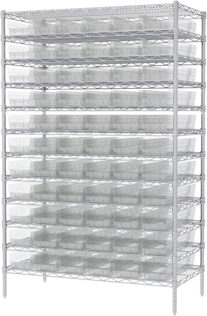 Akro-Mils Item Container 30164SCLAR, 6 Count – view 6