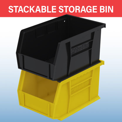 Akro-Mils Item Container 30237YELLO, 9-Inch x 6-Inch x 5-Inch, 12 Count – view 3