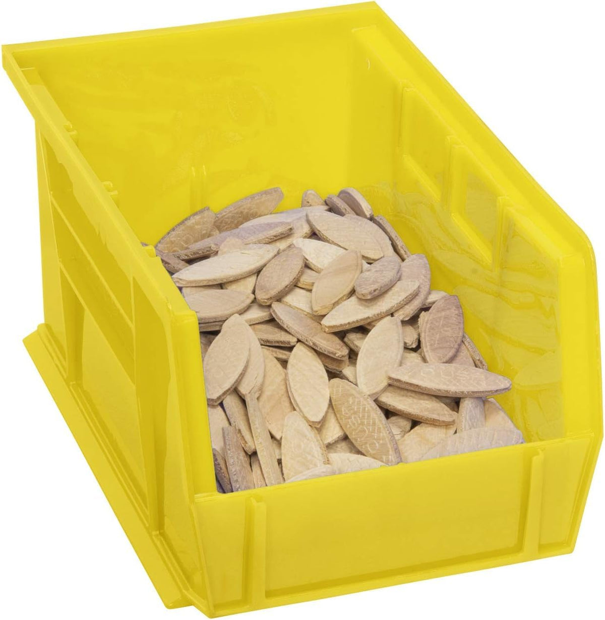 Akro-Mils Item Container 30237YELLO, 9-Inch x 6-Inch x 5-Inch, 12 Count – view 6