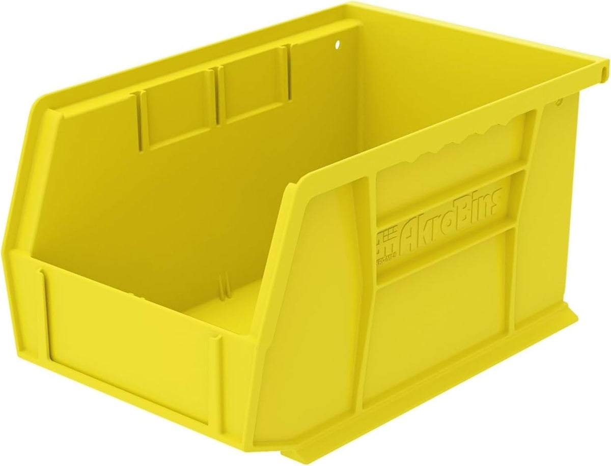 Akro-Mils Item Container 30237YELLO, 9-Inch x 6-Inch x 5-Inch, 12 Count – view 7