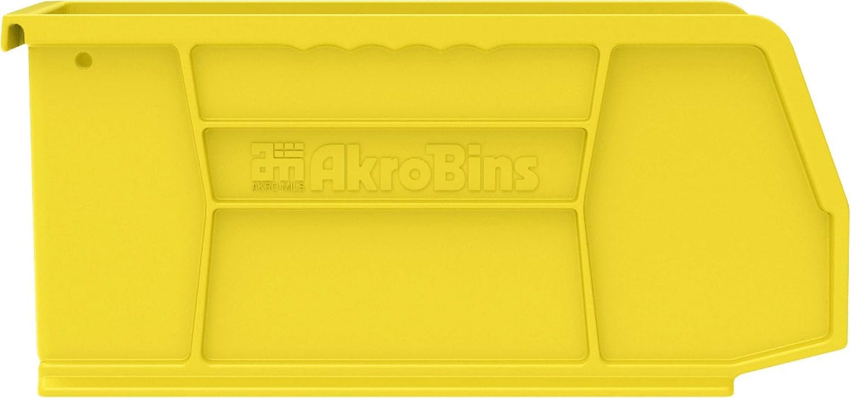 Akro-Mils Item Container 30237YELLO, 9-Inch x 6-Inch x 5-Inch, 12 Count – view 8