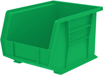 Akro-Mils Item Container 30239GREEN, 11-Inch x 8-Inch x 7-Inch, 6 Count