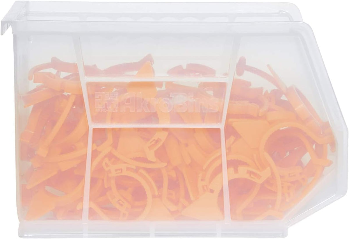 Akro-Mils Item Container 30239GREEN, 11-Inch x 8-Inch x 7-Inch, 6 Count – view 7