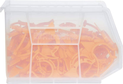 Akro-Mils Item Container 30239GREEN, 11-Inch x 8-Inch x 7-Inch, 6 Count – view 7
