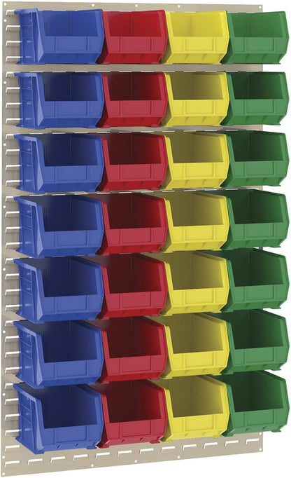 Akro-Mils Item Container 30239GREEN, 11-Inch x 8-Inch x 7-Inch, 6 Count – view 9
