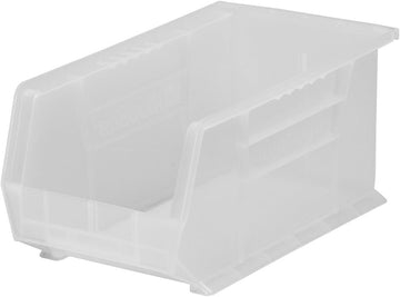 Akro-Mils Item Container 30239SCLAR, 11-Inch x 8-Inch x 7-Inch, 6 Count