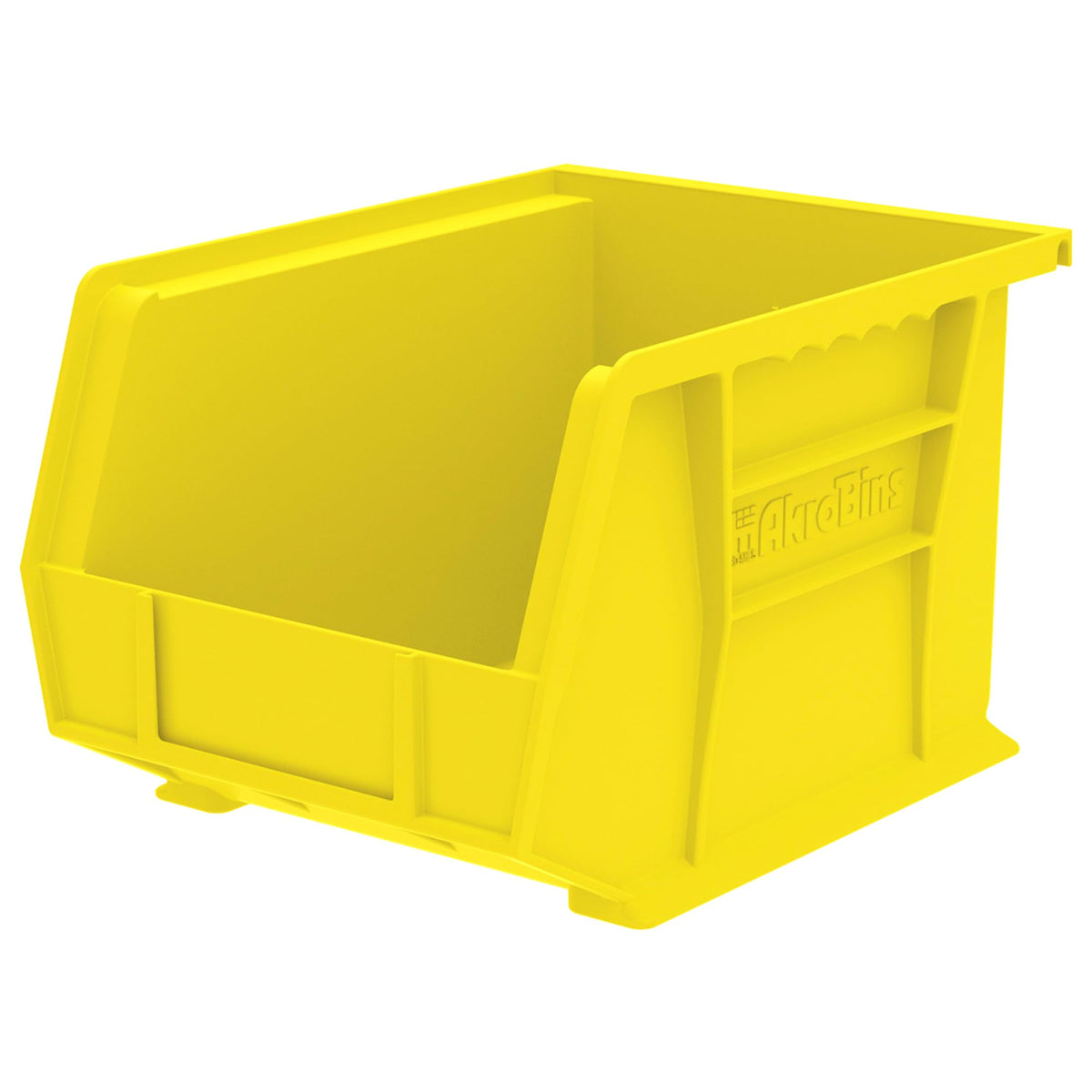 Akro-Mils Item Container 30239YELLO, 11-Inch x 8-Inch x 7-Inch, 6 Count – view 7