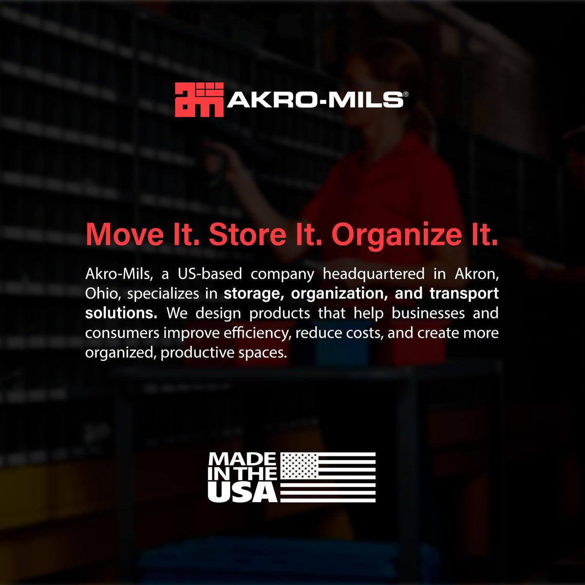 Akro-Mils Item Container 30240YELLO, 15-Inch x 8-Inch x 7-Inch, 12-Pack – view 5