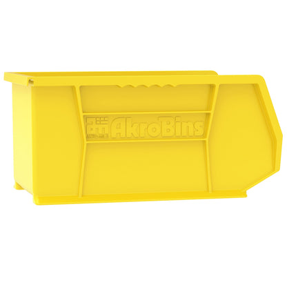 Akro-Mils Item Container 30240YELLO, 15-Inch x 8-Inch x 7-Inch, 12-Pack – view 8