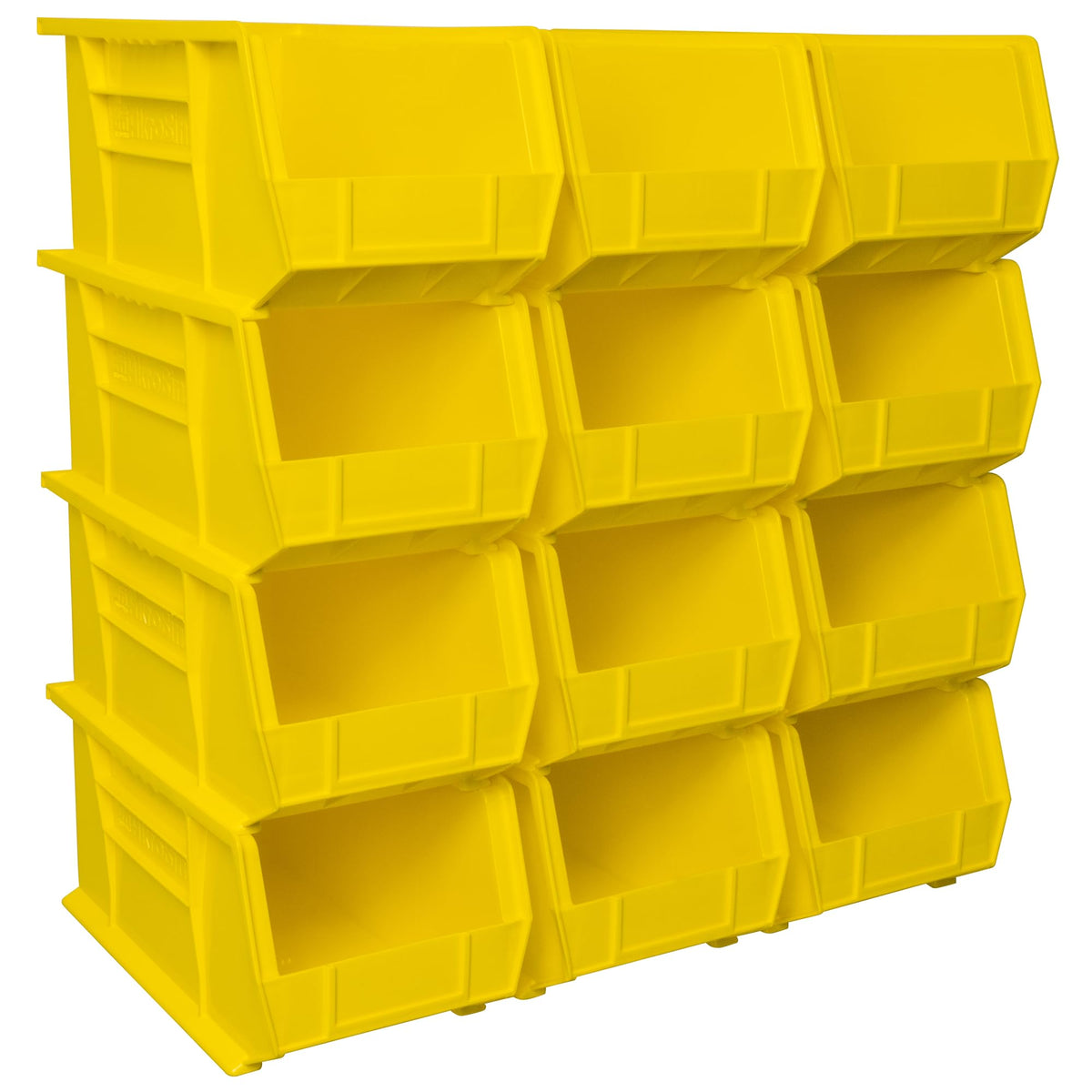 Akro-Mils Item Container 30240YELLO, 15-Inch x 8-Inch x 7-Inch, 12-Pack – view 9