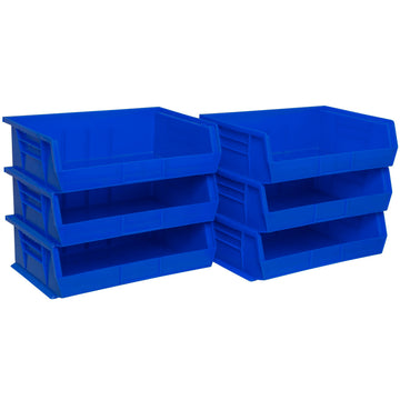 Akro-Mils Item Container 30255BLUE, 11-Inch x 16-Inch x 5-Inch