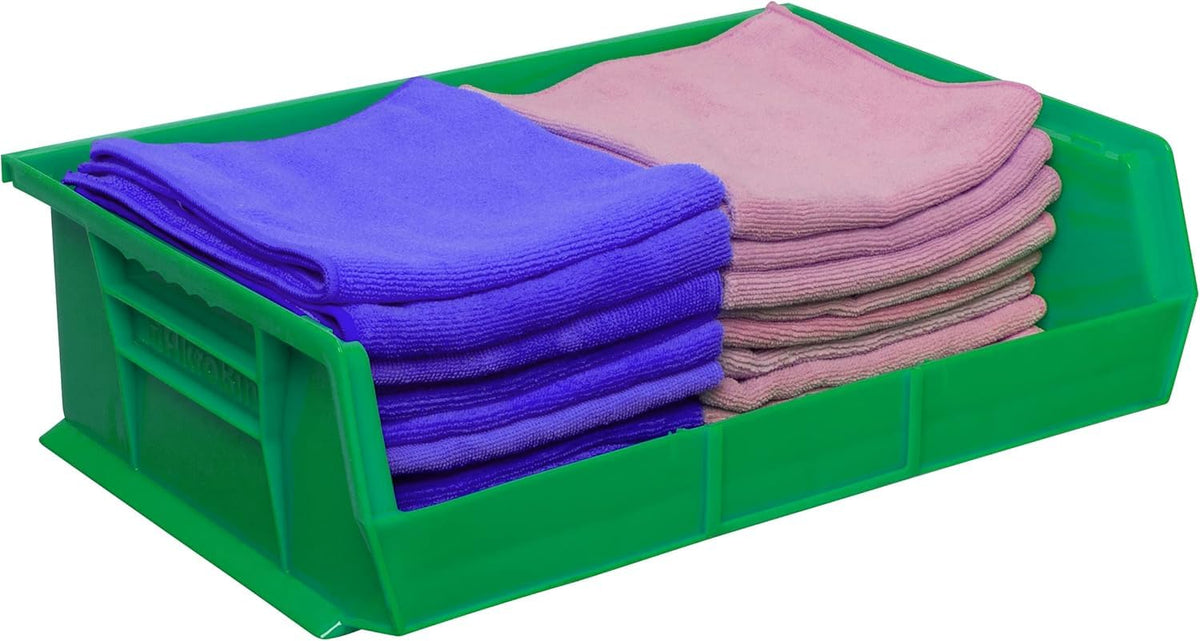 Akro-Mils Item Container 30255GREEN, 11-Inch x 16-Inch x 5-Inch – view 10