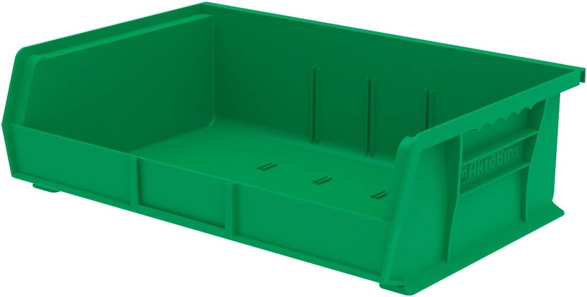 Akro-Mils Item Container 30255GREEN, 11-Inch x 16-Inch x 5-Inch – view 11
