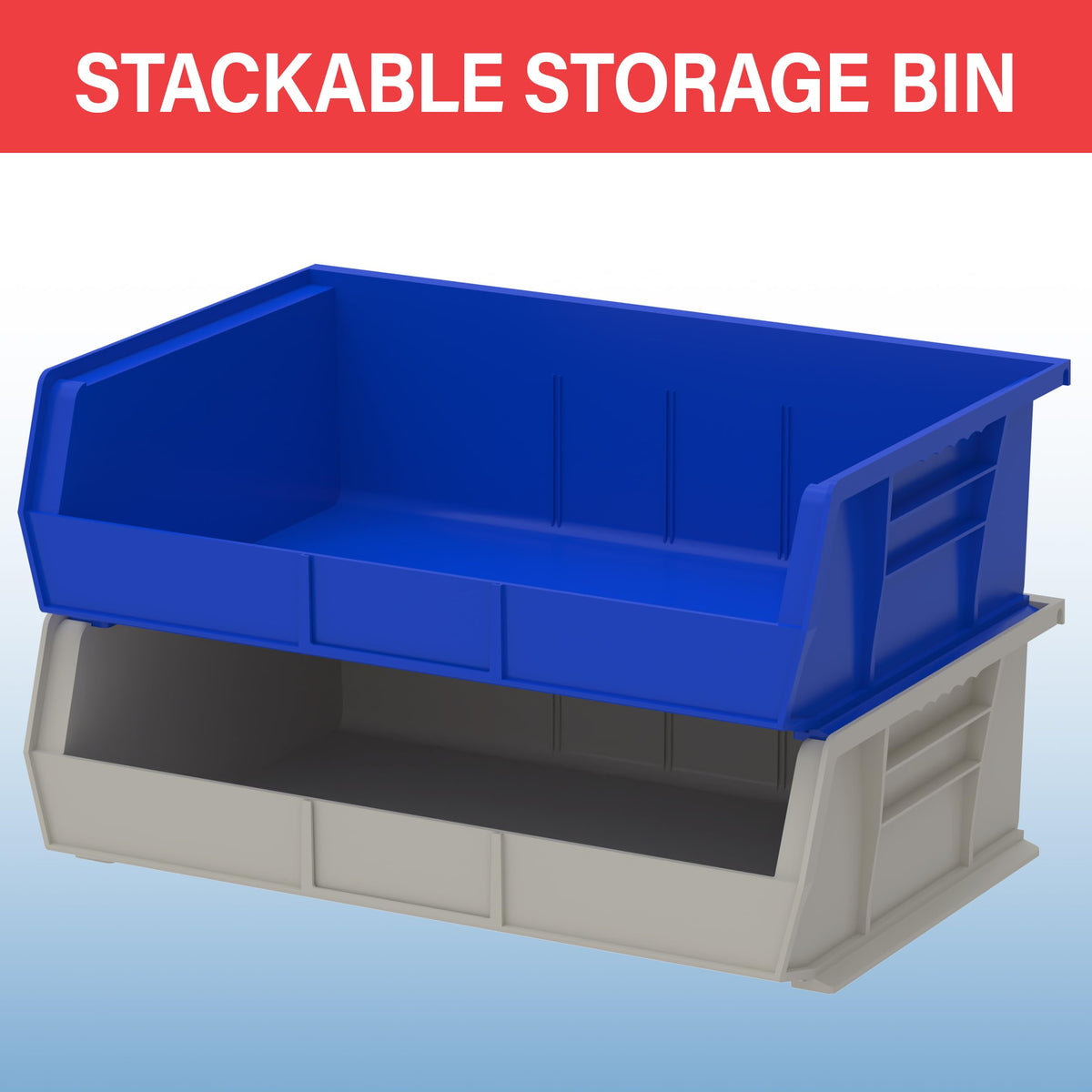 Akro-Mils Item Container 30255GREEN, 11-Inch x 16-Inch x 5-Inch – view 4