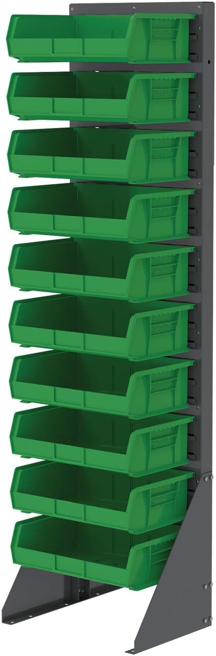 Akro-Mils Item Container 30255GREEN, 11-Inch x 16-Inch x 5-Inch – view 6