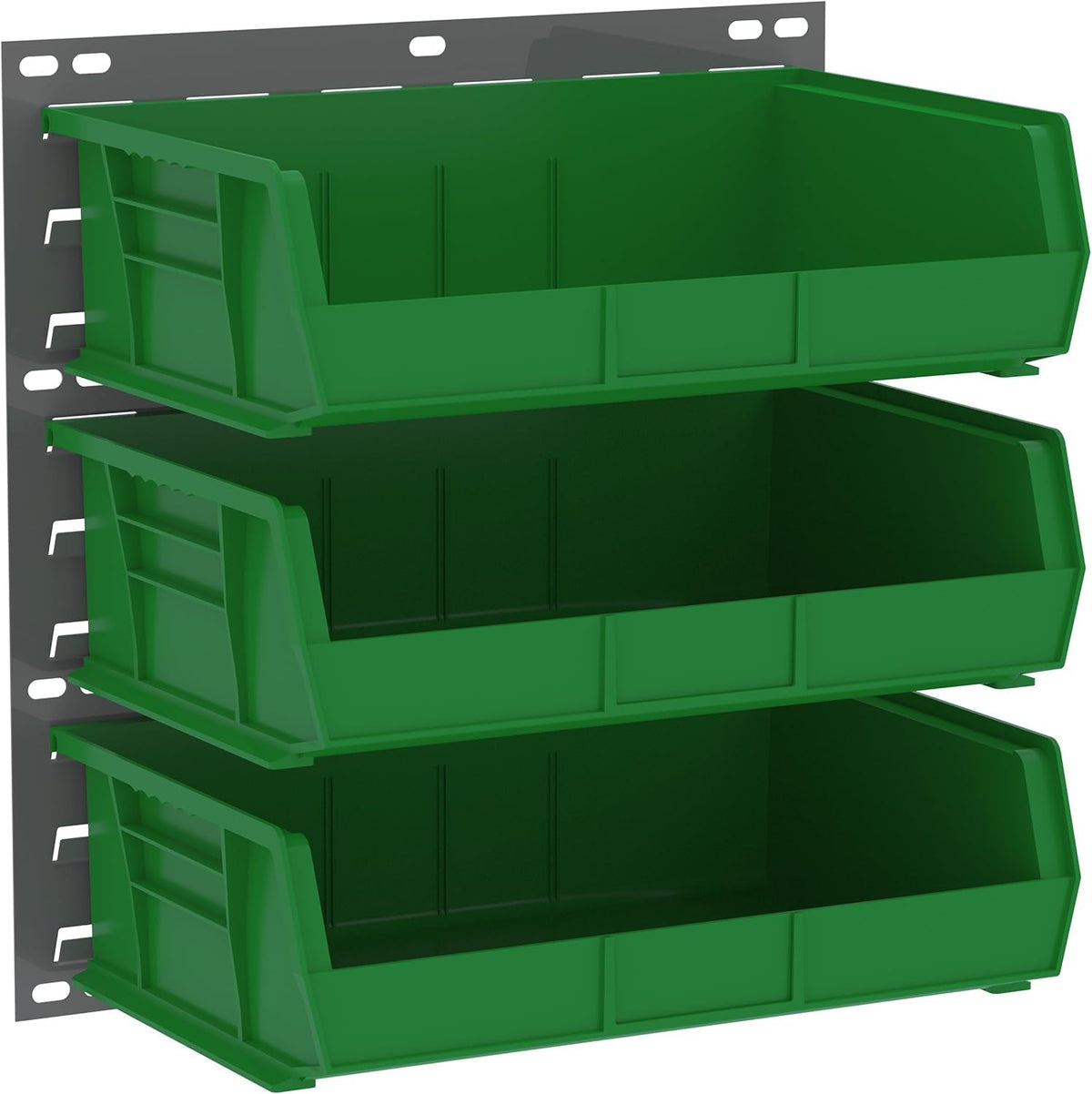 Akro-Mils Item Container 30255GREEN, 11-Inch x 16-Inch x 5-Inch – view 7