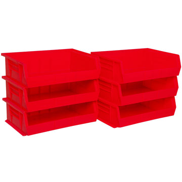 Akro-Mils Item Container 30255RED, 11-Inch x 16-Inch x 5-Inch