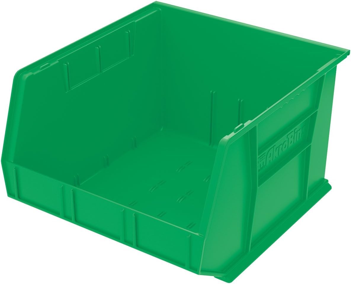 Akro-Mils Item Container 30270GREEN, 18-Inch x 16-Inch x 11-Inch, 3 Count – view 11