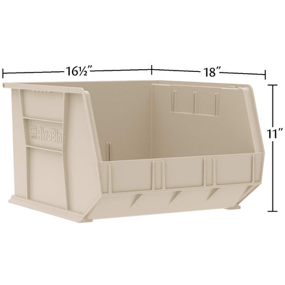 Akro-Mils Item Container 30270GREEN, 18-Inch x 16-Inch x 11-Inch, 3 Count – view 2