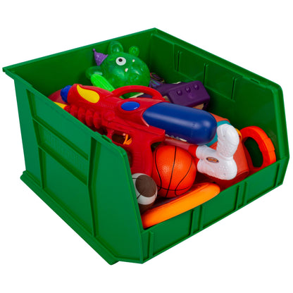 Akro-Mils Item Container 30270GREEN, 18-Inch x 16-Inch x 11-Inch, 3 Count – view 7