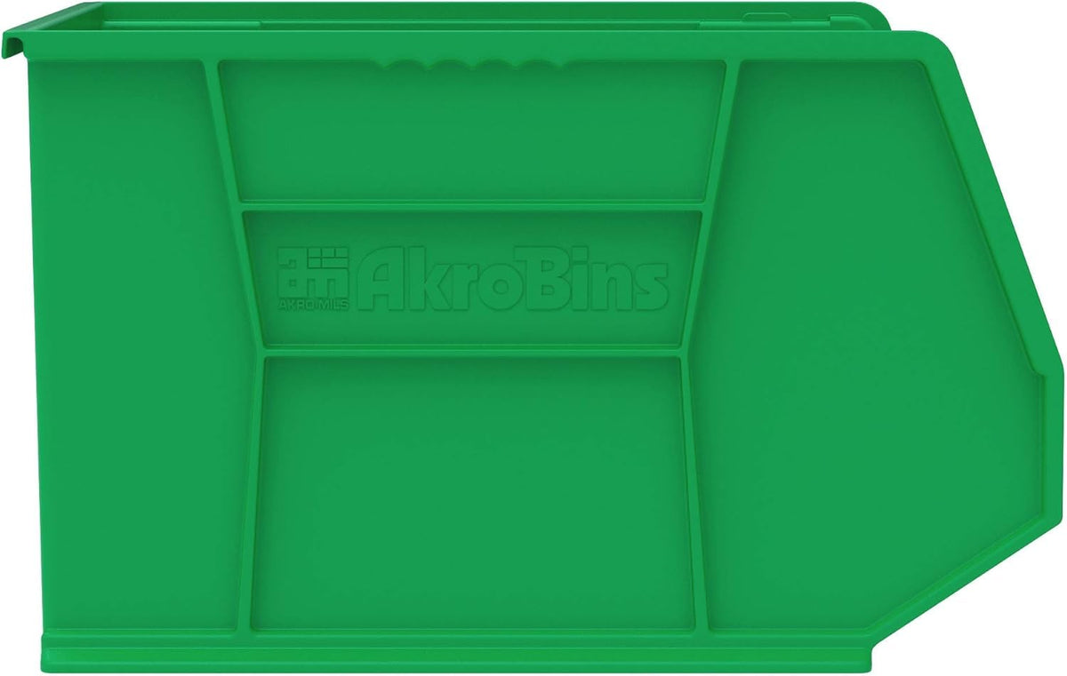 Akro-Mils Item Container 30270GREEN, 18-Inch x 16-Inch x 11-Inch, 3 Count – view 8
