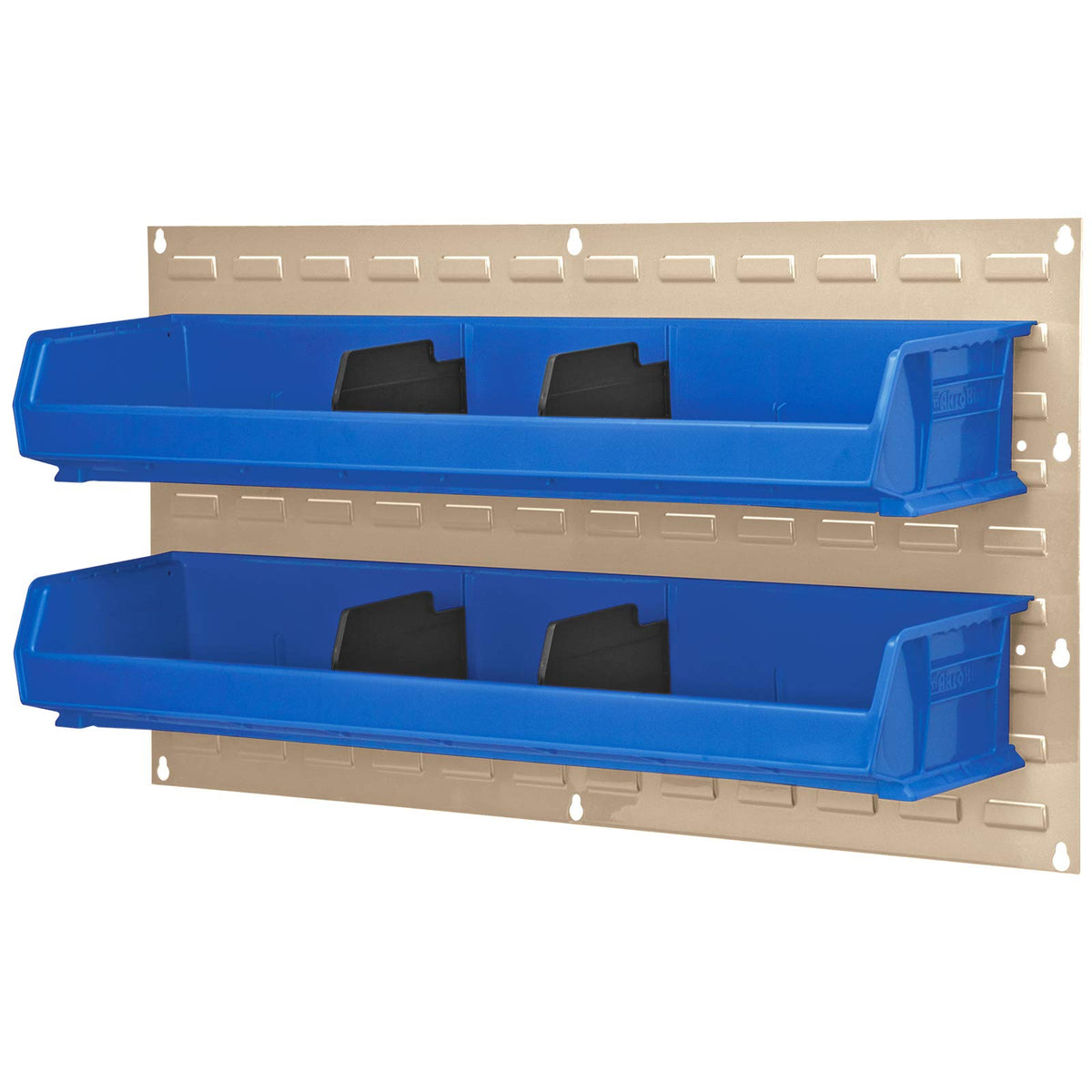 Akro-Mils Storage Rack 30636BEIGE, 36-Inch W x 19-Inch H, 4 Count – view 2