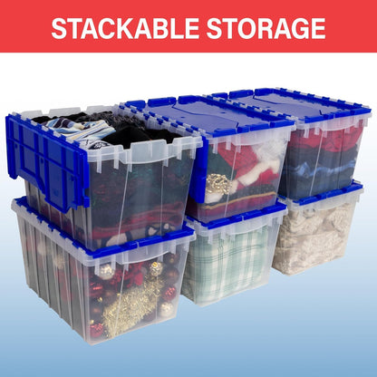 Akro-Mils Storage Box 66486FILEB, 12 gal – view 5